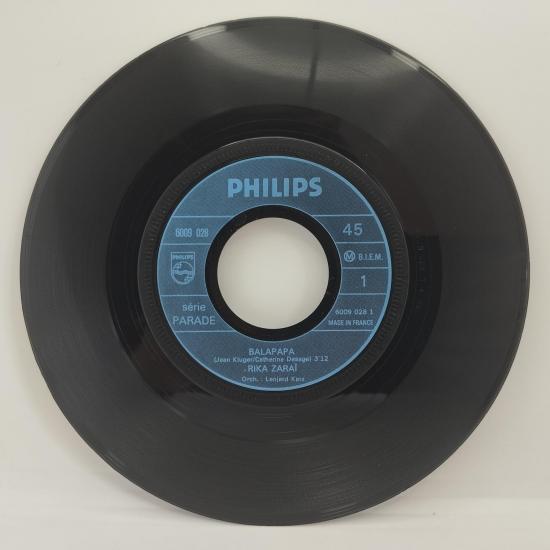 Rika zarai balapapa single vinyle 45t occasion 2