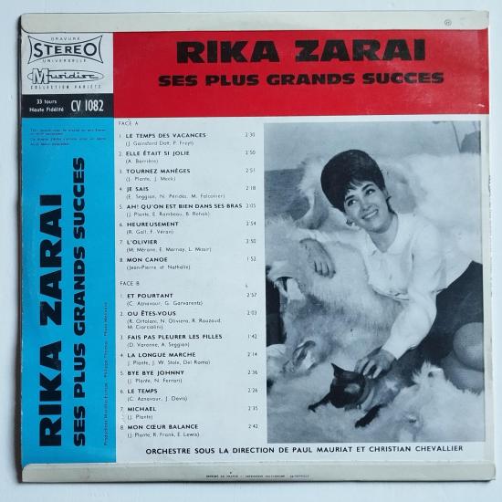 Rika zarai ses plus grands succes album vinyle occasion 1