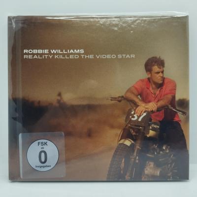 Robbie williams reality killed the video star album cd dvd occasion