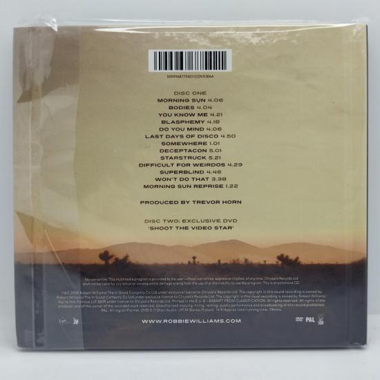 Robbie williams reality killed the video star album cd dvd occasion 1