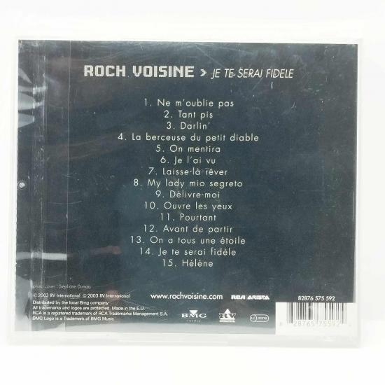 Roch voisine je te serai fidele album cd occasion 1