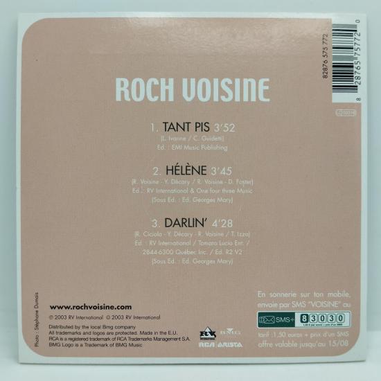 Roch voisine tant pis cd single occasion 1