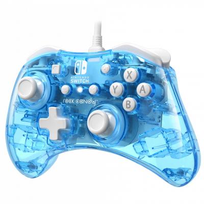 Rock candy official wired mini controller blu merang