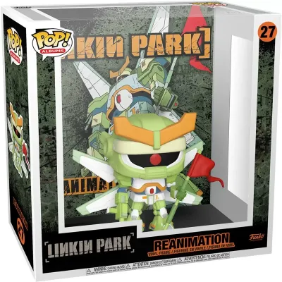 Rock pop album n 27 linkin park reanimation