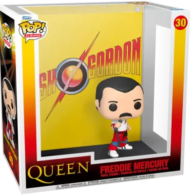 Rock pop album n 30 queen flash gordon