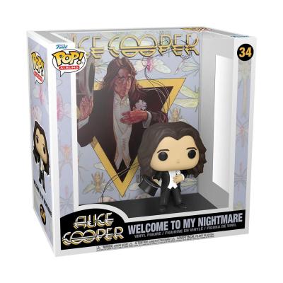 Rock pop album n 34 alice cooper welcome to my nightmare