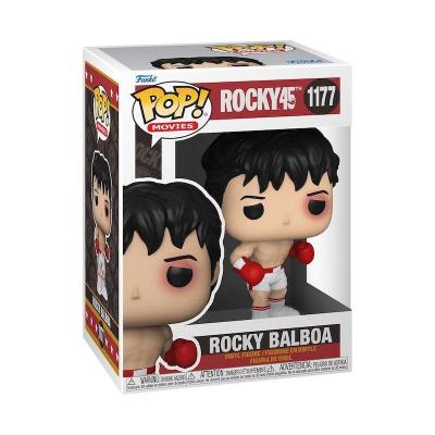 Rocky 45th bobble head pop n 1177 rocky balboa