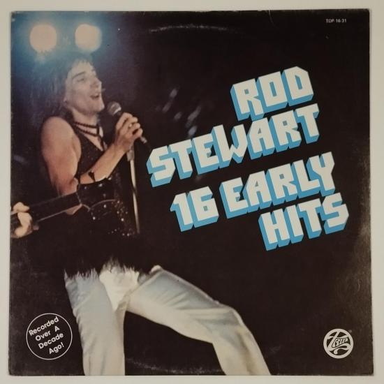 Rod stewart 16 early hits pressage usa album vinyle occasion