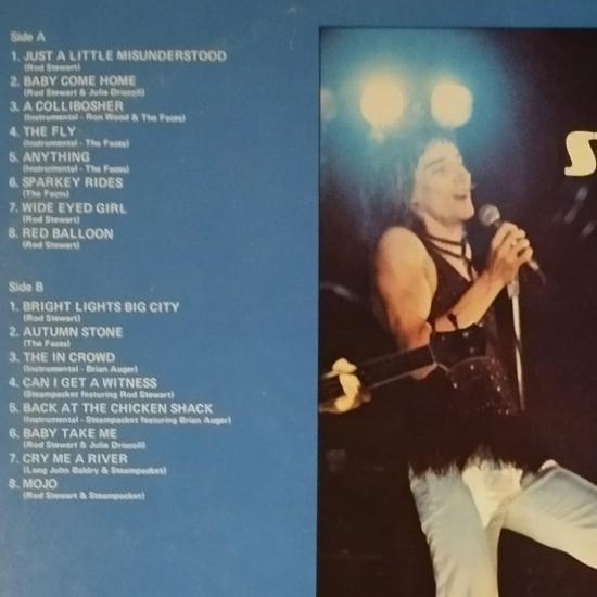 Rod stewart 16 early hits pressage usa album vinyle occasion 2