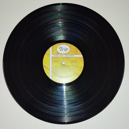 Rod stewart 16 early hits pressage usa album vinyle occasion 3