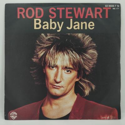 Rod stewart baby jane pressage allemagne single vinyle 45t occasion