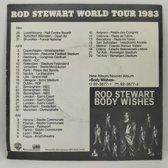 Rod stewart baby jane pressage allemagne single vinyle 45t occasion 1