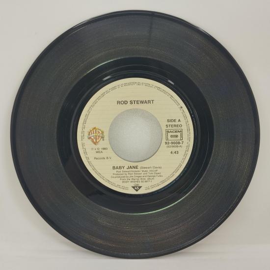 Rod stewart baby jane pressage allemagne single vinyle 45t occasion 2