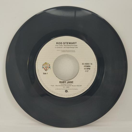 Rod stewart baby jane pressage belgique single vinyle 45t occasion 2