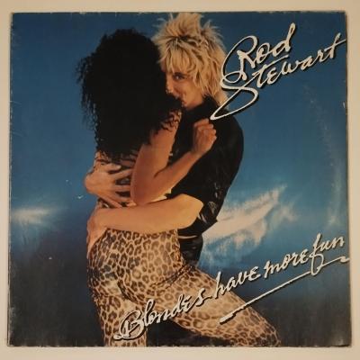 Rod stewart blondes have more fun album vinyle occasion