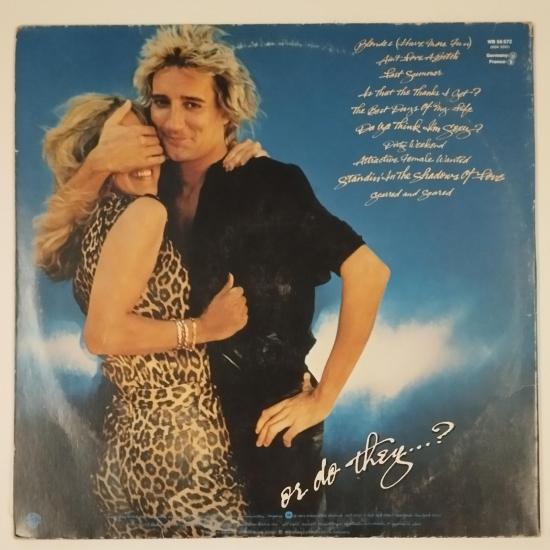 Rod stewart blondes have more fun album vinyle occasion 3