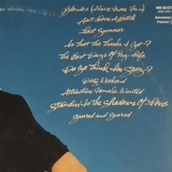 Rod stewart blondes have more fun album vinyle occasion 4