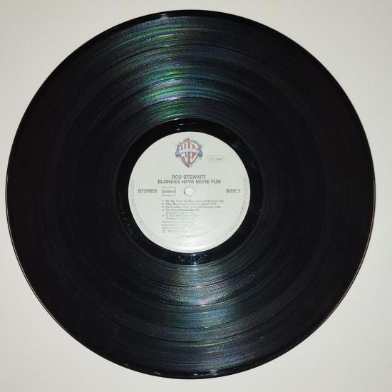 Rod stewart blondes have more fun album vinyle occasion 5