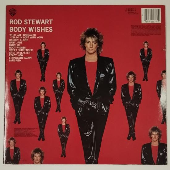 Rod stewart body wishes album vinyle occasion 1