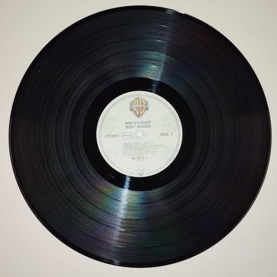 Rod stewart body wishes album vinyle occasion 2