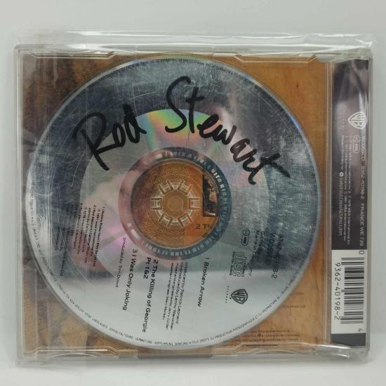 Rod stewart broken arrow maxi cd single occasion 1