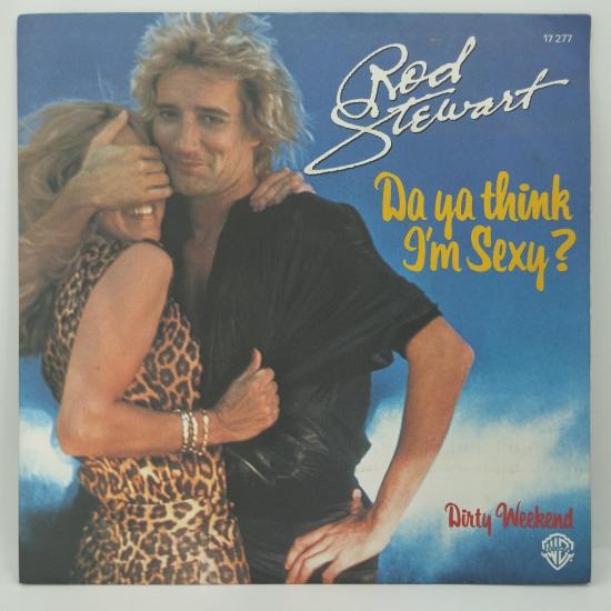 Rod stewart da ya think i m sexy pressage france single vinyle 45t occasion
