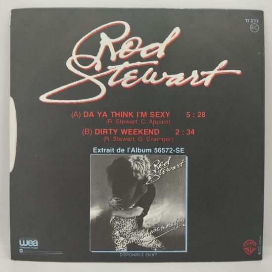 Rod stewart da ya think i m sexy pressage france single vinyle 45t occasion 1