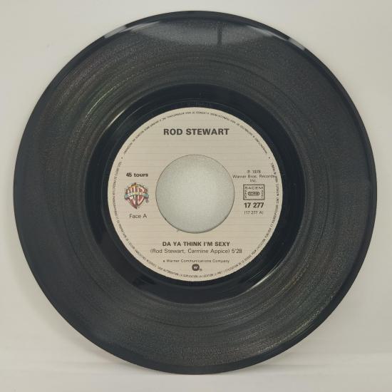 Rod stewart da ya think i m sexy pressage france single vinyle 45t occasion 2