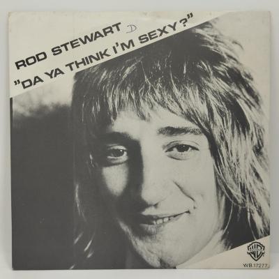 Rod stewart da ya think i m sexy pressage hollande single vinyle 45t occasion