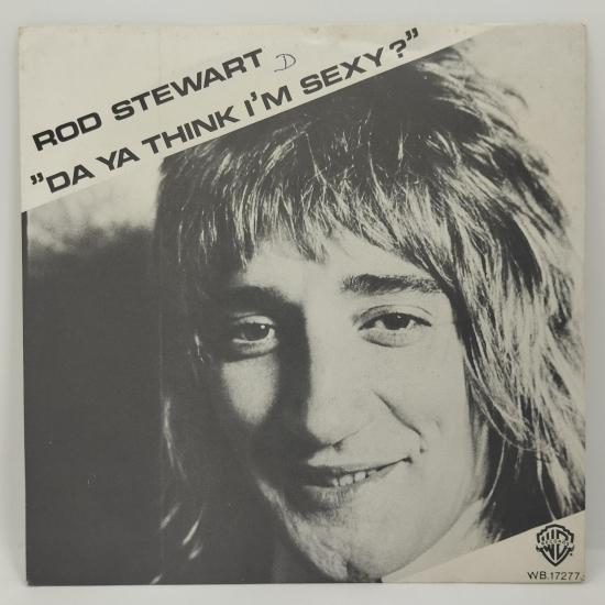 Rod stewart da ya think i m sexy pressage hollande single vinyle 45t occasion