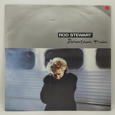 Rod stewart downtown train pressage france single vinyle 45t occasion