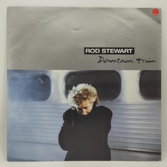 Rod stewart downtown train pressage france single vinyle 45t occasion