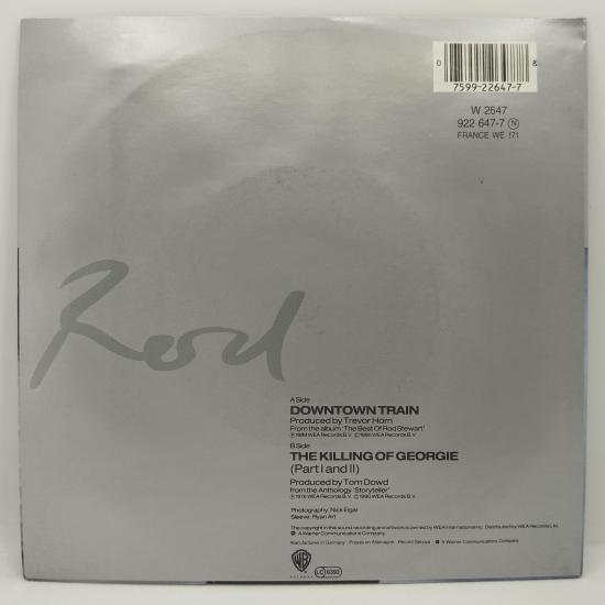 Rod stewart downtown train pressage france single vinyle 45t occasion 1