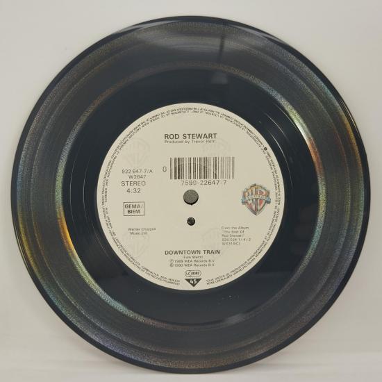 Rod stewart downtown train pressage france single vinyle 45t occasion 2
