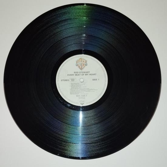 Rod stewart every beat of my heart album vinyle occasion 2