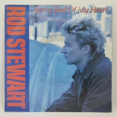 Rod stewart every beat of my heart single vinyle 45t occasion