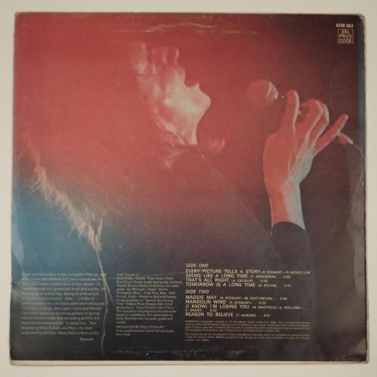Rod stewart every picture tells a story album vinyle occasion 1