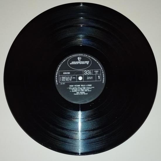 Rod stewart every picture tells a story album vinyle occasion 3