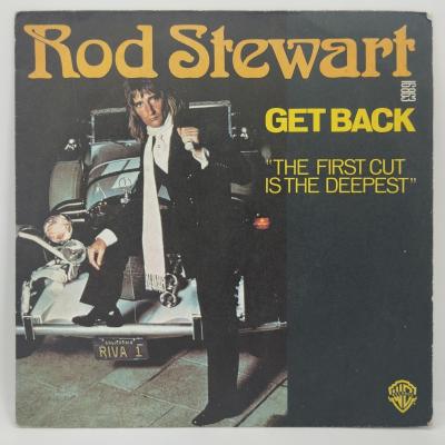 Rod stewart get back single vinyle 45t occasion