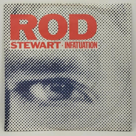 Rod stewart infatuation single vinyle 45t occasion