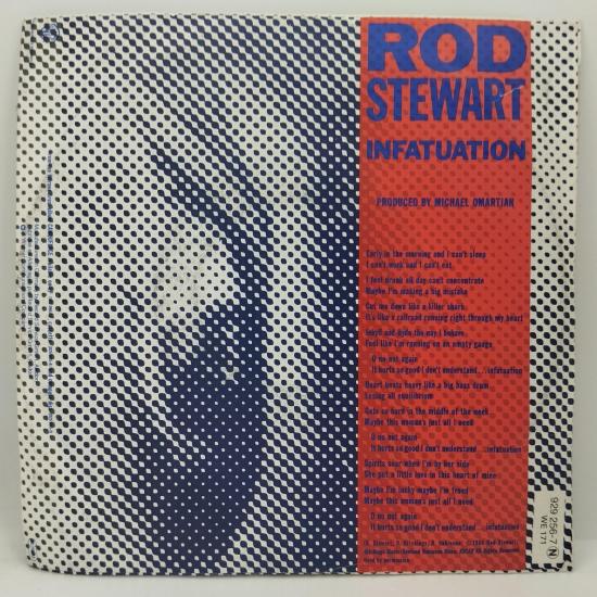 Rod stewart infatuation single vinyle 45t occasion 1