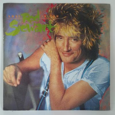 Rod stewart lost in you single vinyle 45t occasion