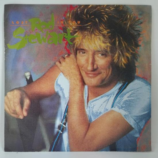 Rod stewart lost in you single vinyle 45t occasion
