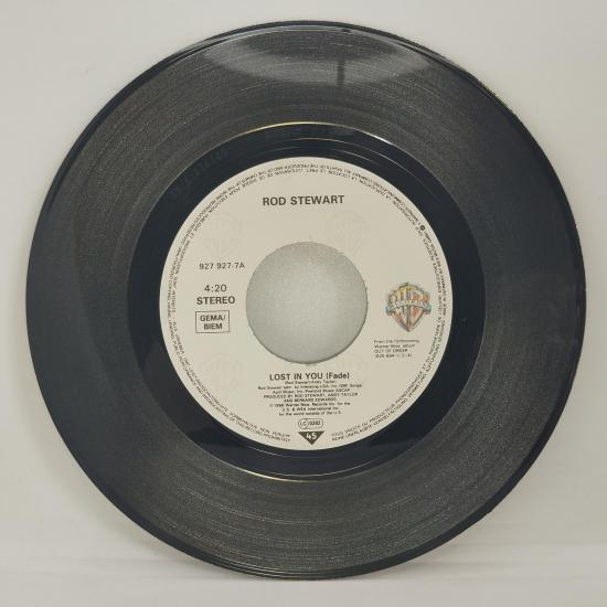 Rod stewart lost in you single vinyle 45t occasion 2