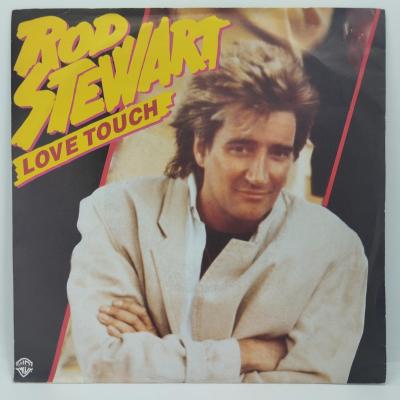 Rod stewart love touch single vinyle 45t occasion 1