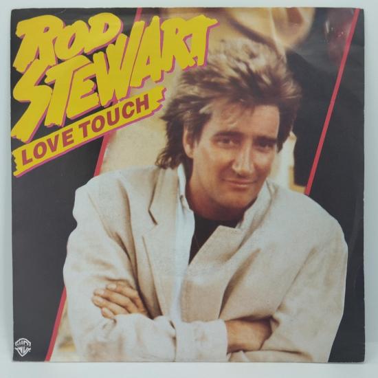 Rod stewart love touch single vinyle 45t occasion 1