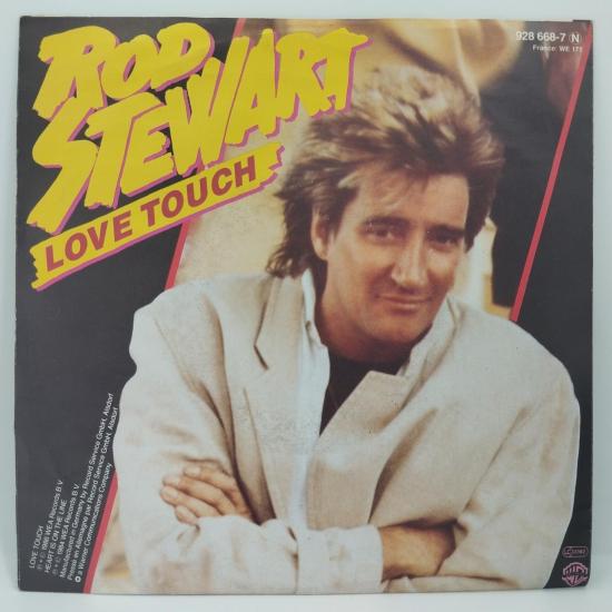 Rod stewart love touch single vinyle 45t occasion 1
