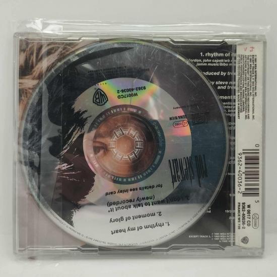 Rod stewart rhythm of my heart maxi cd single occasion 1