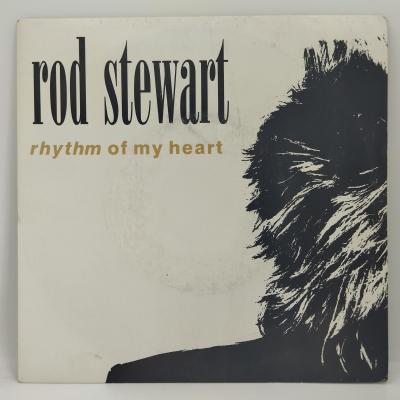 Rod stewart rhythm of my heart single vinyle 45t occasion