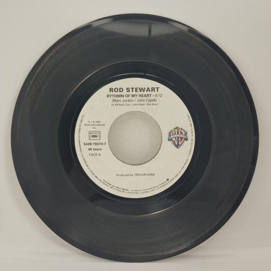Rod stewart rhythm of my heart single vinyle 45t occasion 2